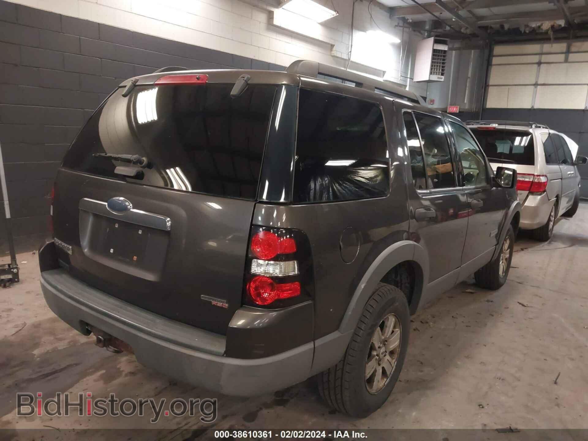 2006 FORD EXPLORER - VIN: 1FMEU73E76UA50126 - Фото 4