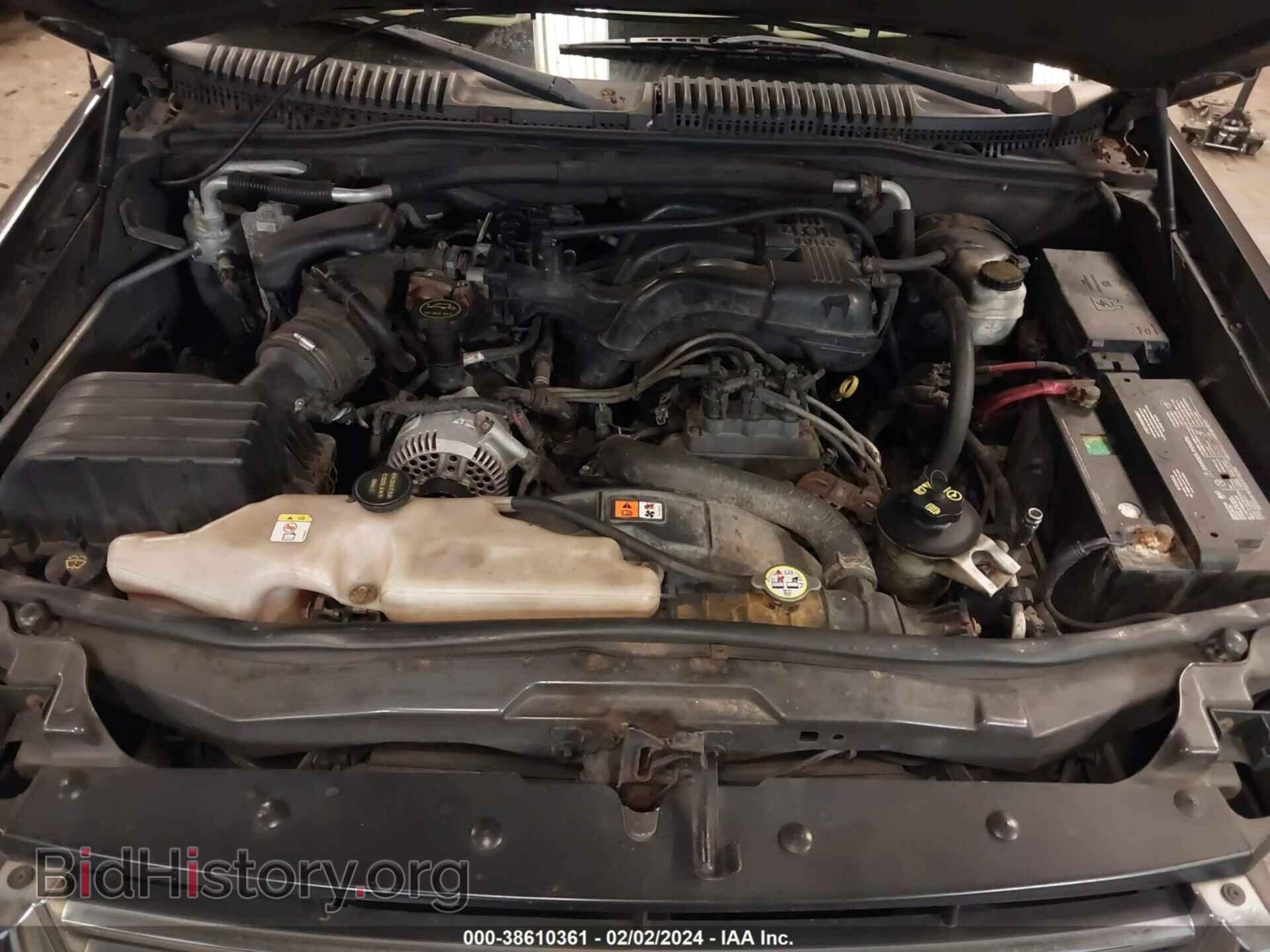2006 FORD EXPLORER - VIN: 1FMEU73E76UA50126 - Фото 10