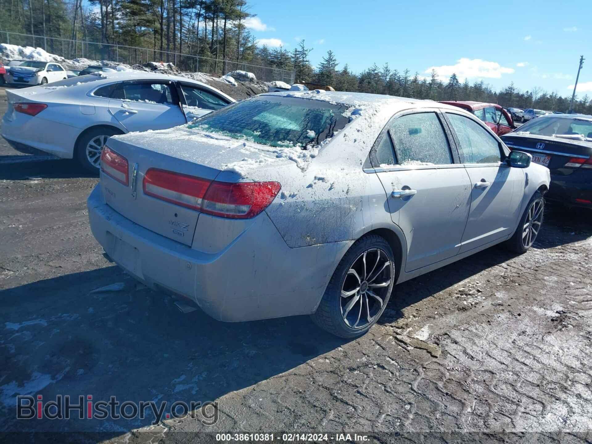2010 LINCOLN MKZ - VIN: 3LNHL2JC5AR650714 - Фото 4