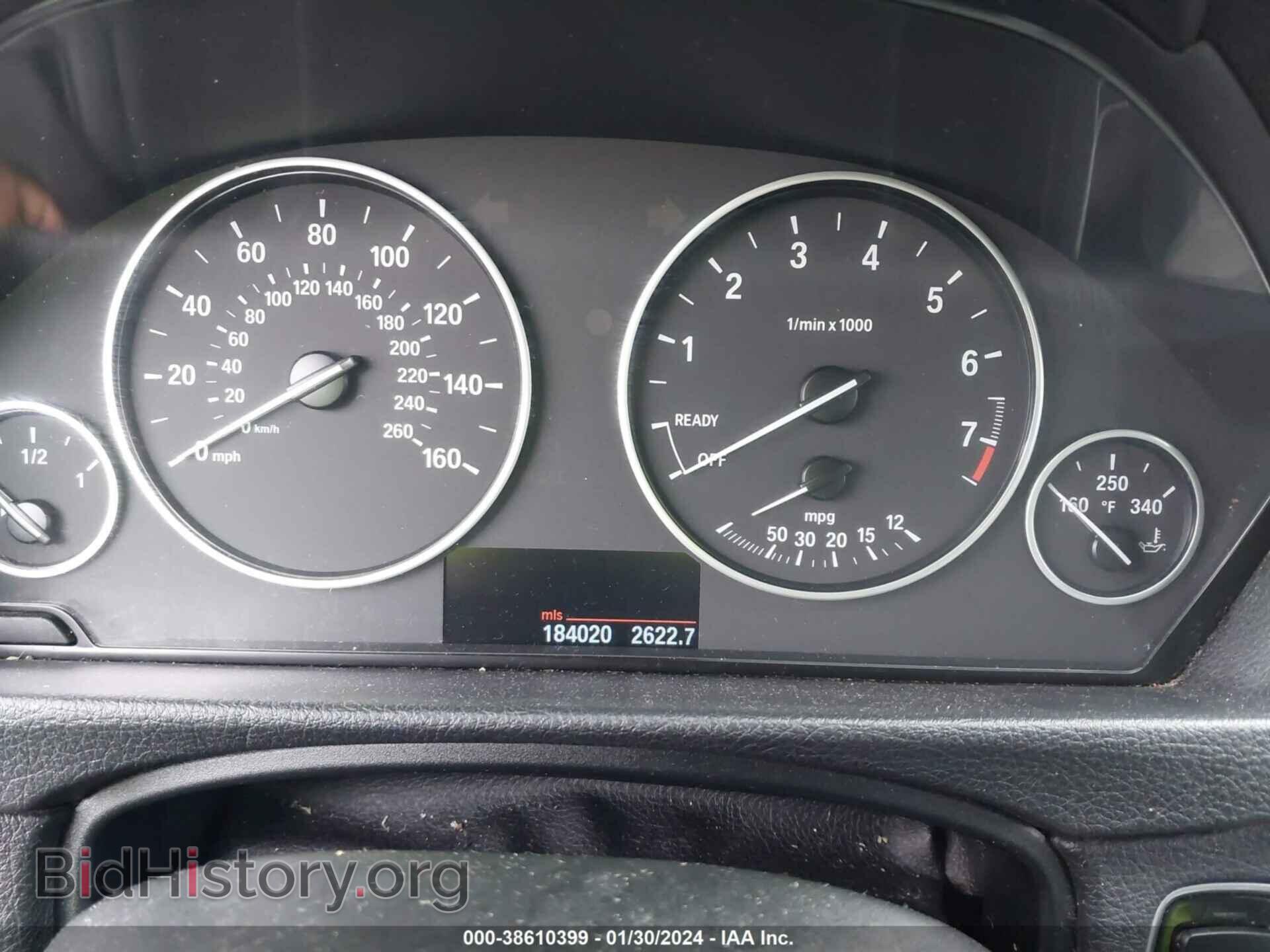 2013 BMW 320I - VIN: WBA3C3C5XDF982889 - Фото 7