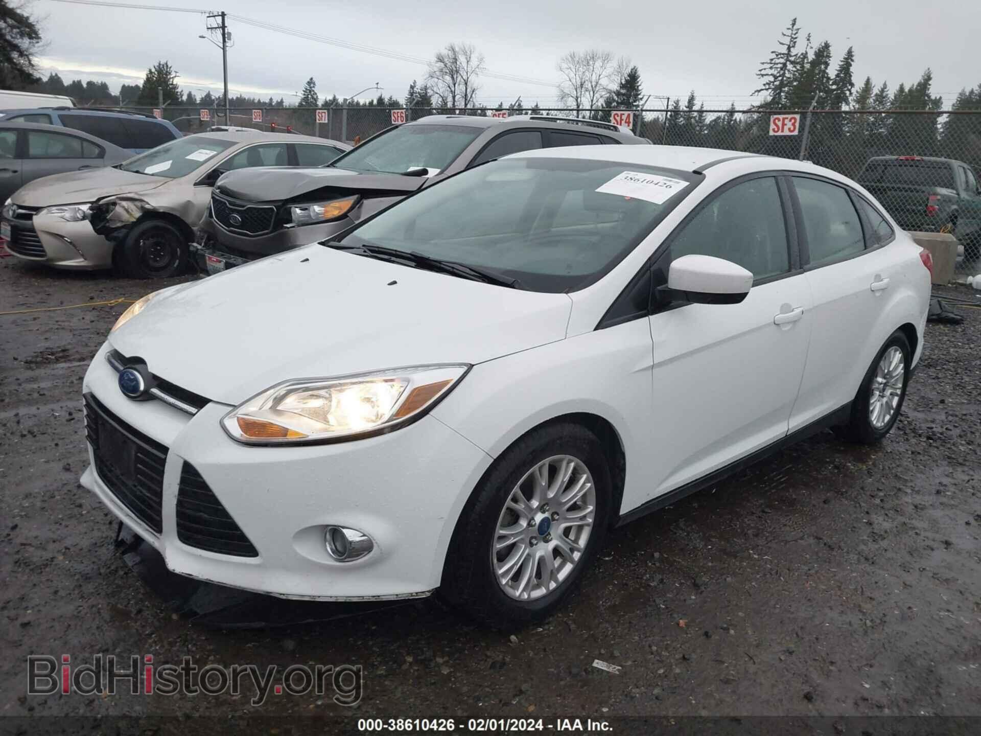 2012 FORD FOCUS - VIN: 1FAHP3F23CL178356 - Photo 2