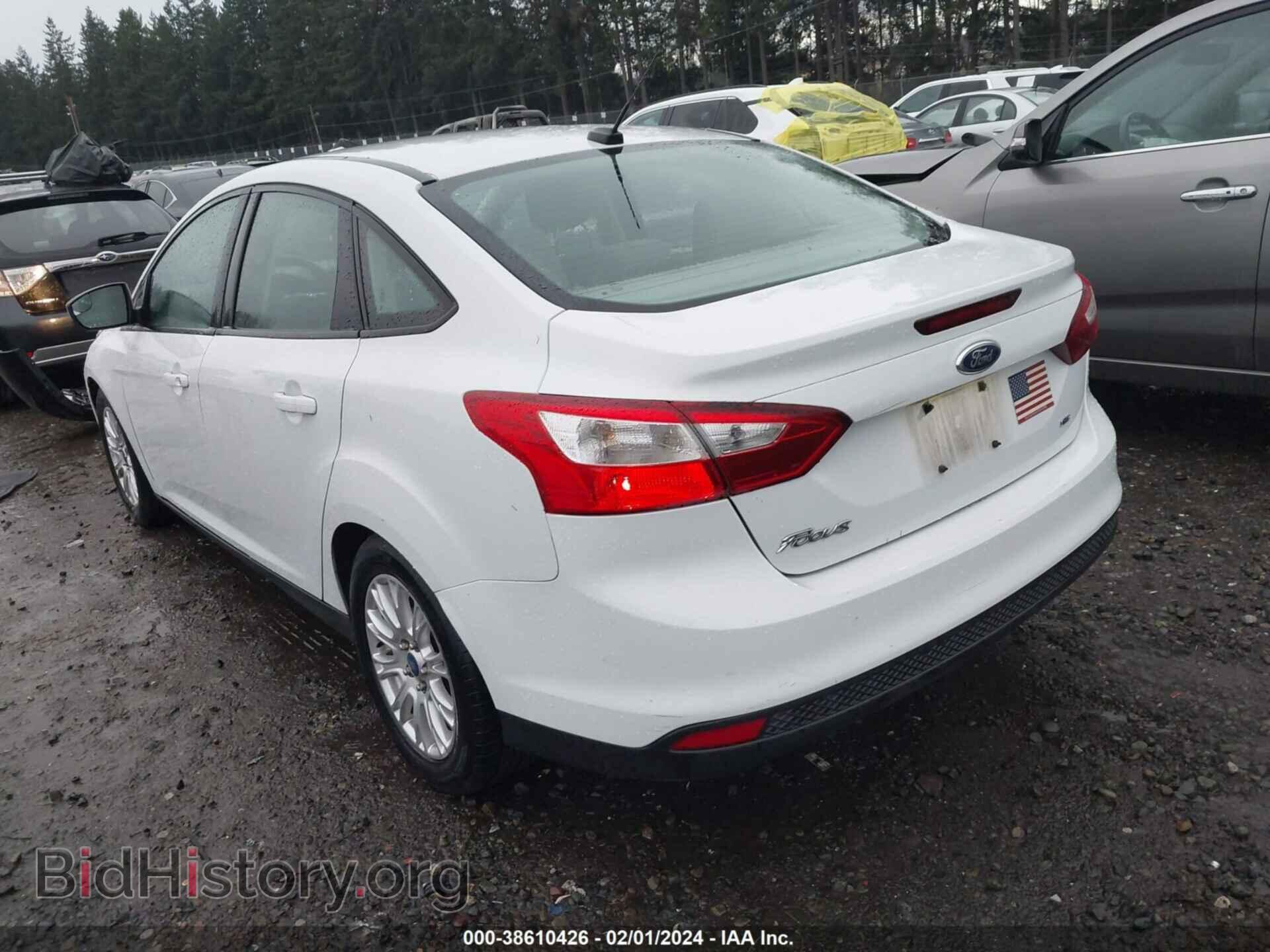 2012 FORD FOCUS - VIN: 1FAHP3F23CL178356 - Photo 3