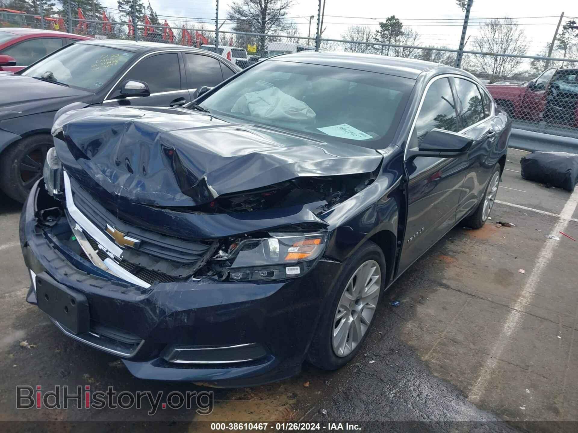 2019 CHEVROLET IMPALA - VIN: 2G11Y5SA0K9102562 - Фото 2