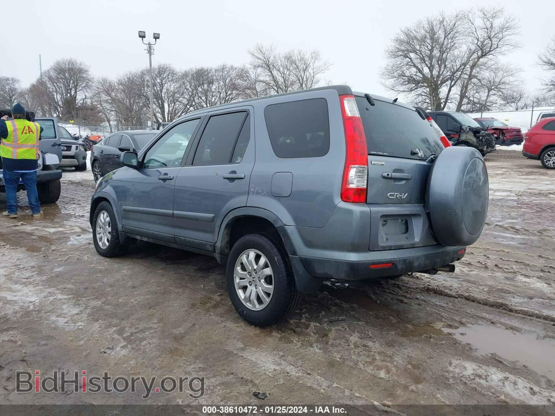 2006 HONDA CR-V - VIN: JHLRD78996C056276 - Фото 3