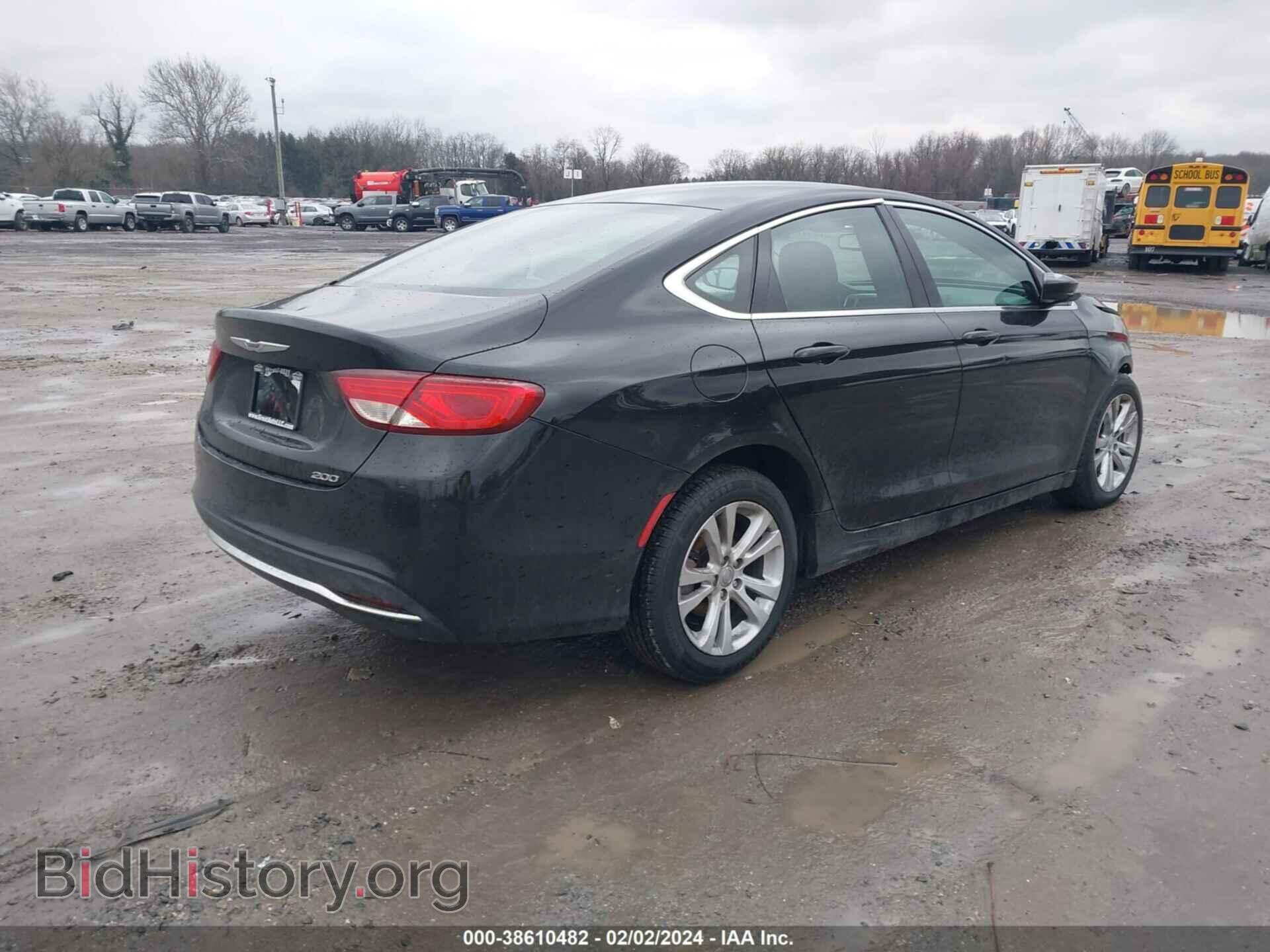 2016 CHRYSLER 200 - VIN: 1C3CCCAB4GN138986 - Фото 4