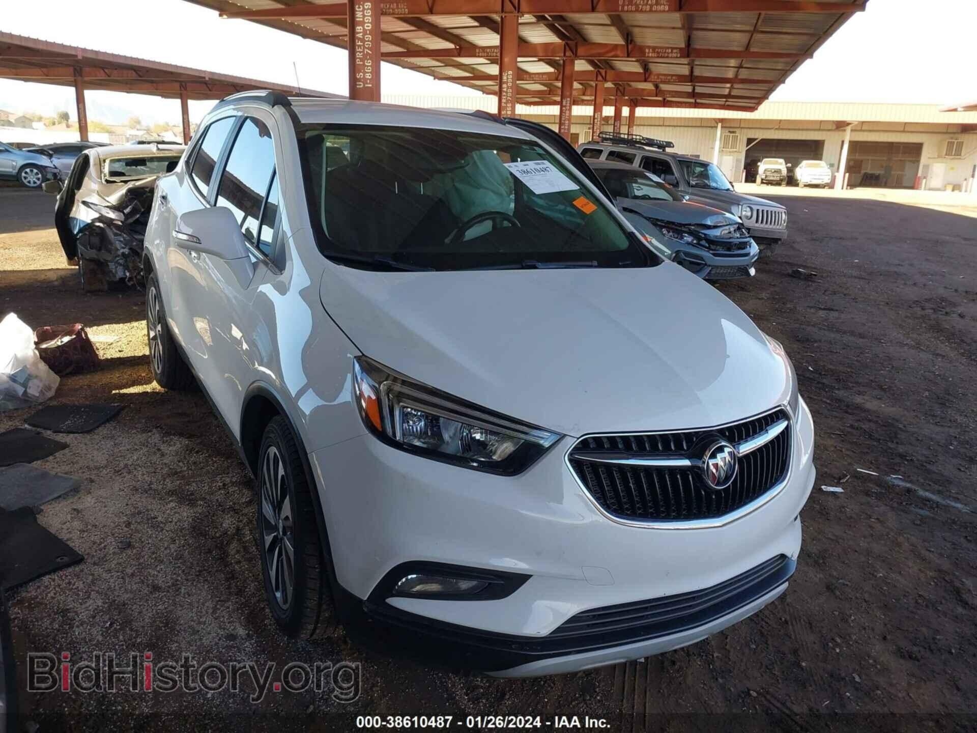 Фотография KL4CJBSB2HB037873 - BUICK ENCORE 2017