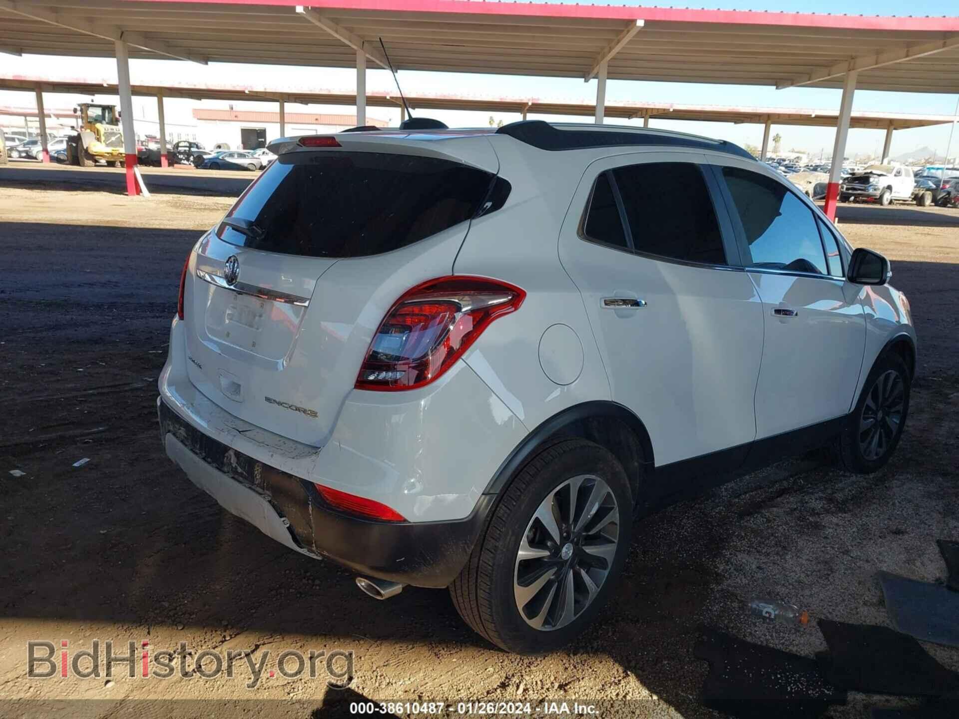 2017 BUICK ENCORE - VIN: KL4CJBSB2HB037873 - Photo 4