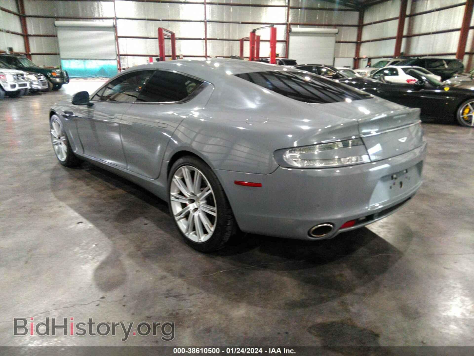 2010 ASTON MARTIN RAPIDE - VIN: SCFHDDAJ7AAF00131 - Photo 3