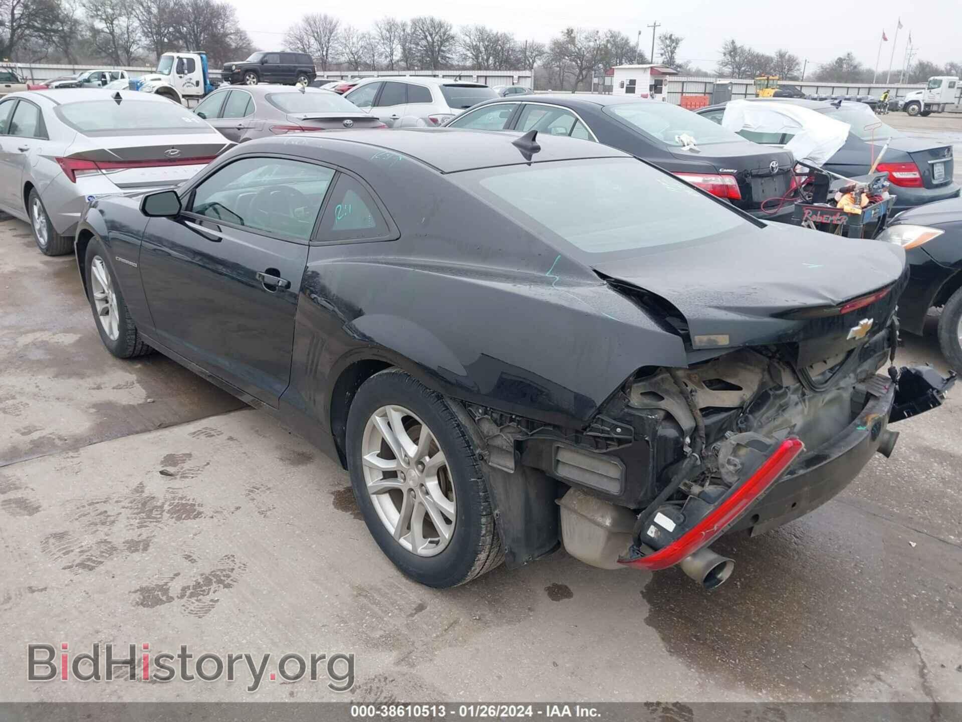 2014 CHEVROLET CAMARO - VIN: 2G1FE1E32E9248633 - Фото 3