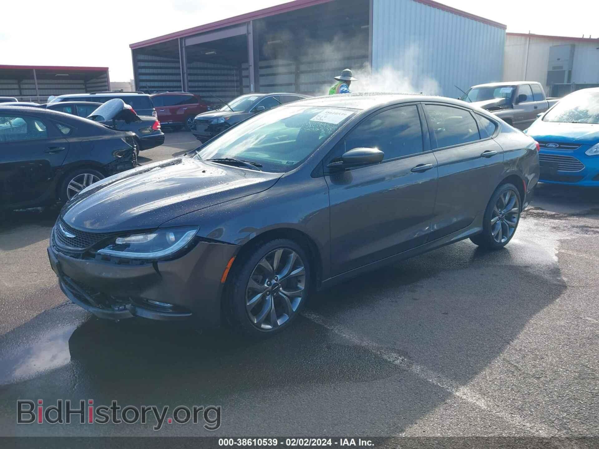 2016 CHRYSLER 200 - VIN: 1C3CCCBB3GN138606 - Фото 2