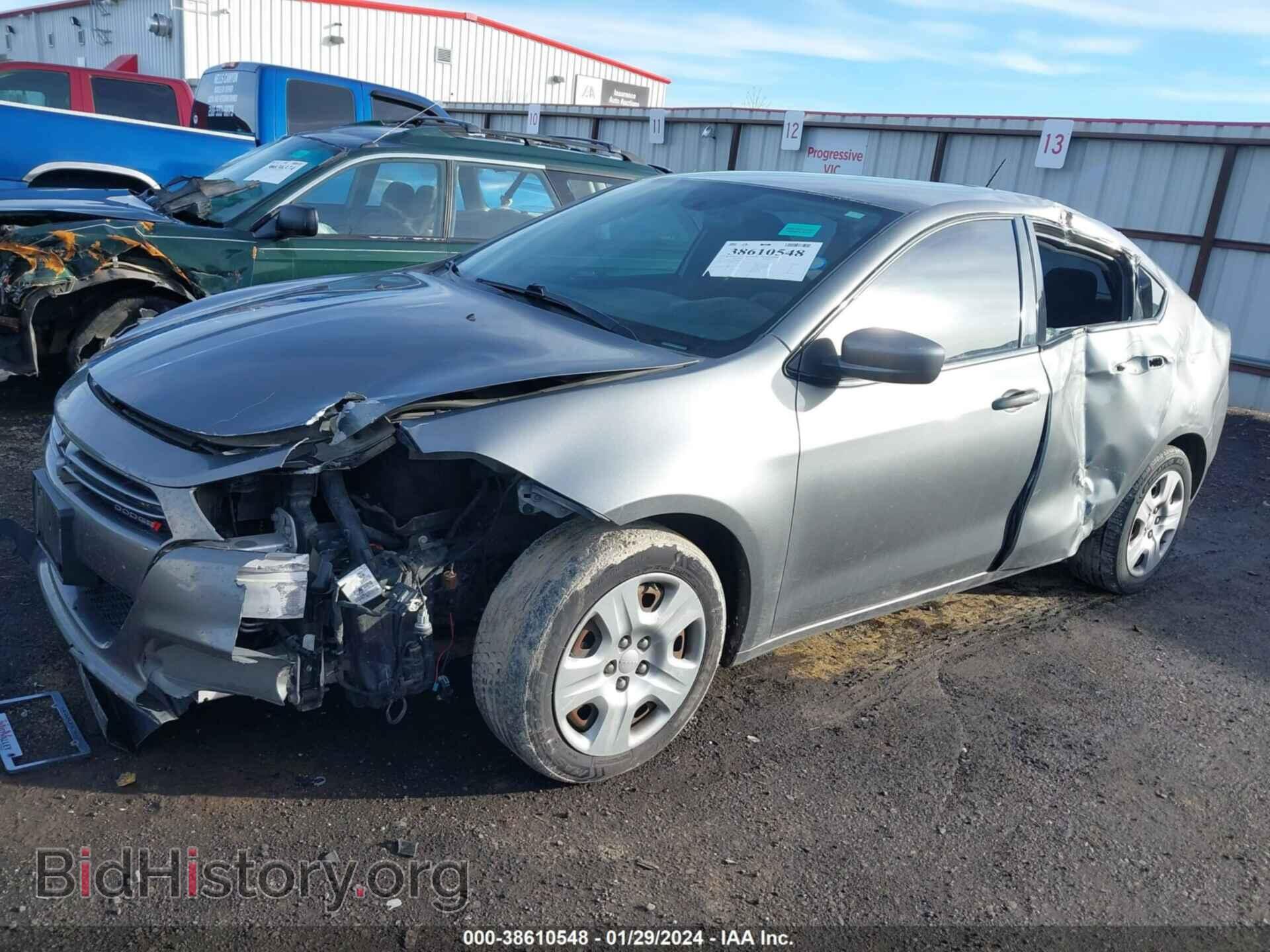 2013 DODGE DART - VIN: 1C3CDFAA9DD226181 - Photo 2