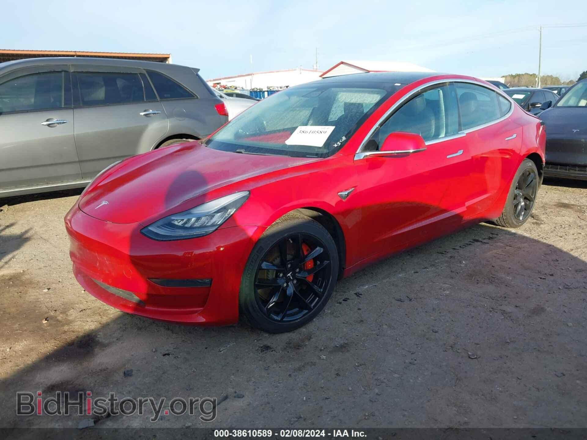 2020 TESLA MODEL 3 - VIN: 5YJ3E1EC7LF669315 - Фото 2