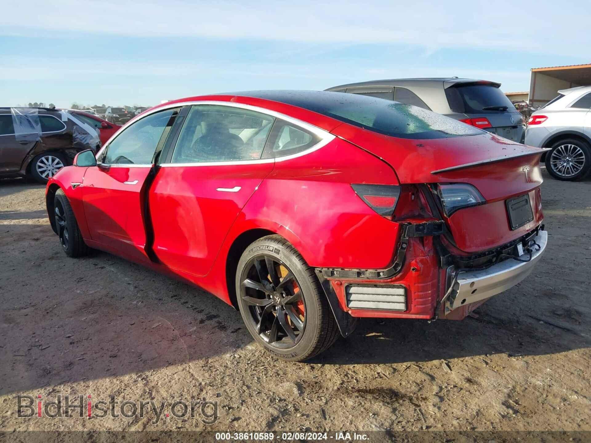 2020 TESLA MODEL 3 - VIN: 5YJ3E1EC7LF669315 - Фото 3