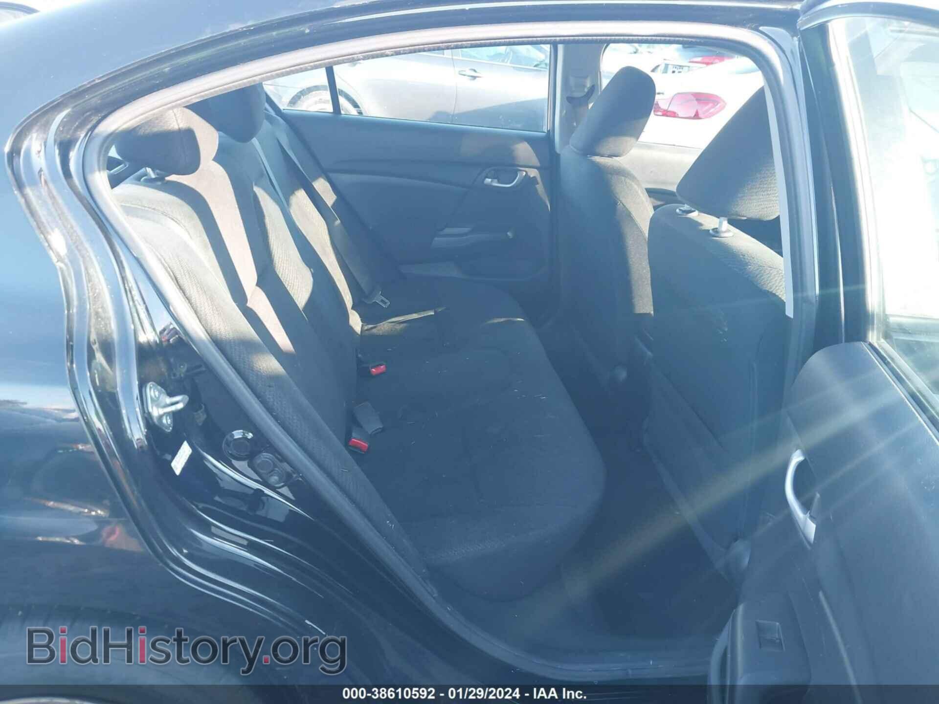 2013 HONDA CIVIC - VIN: 19XFB2F52DE271660 - Фото 8