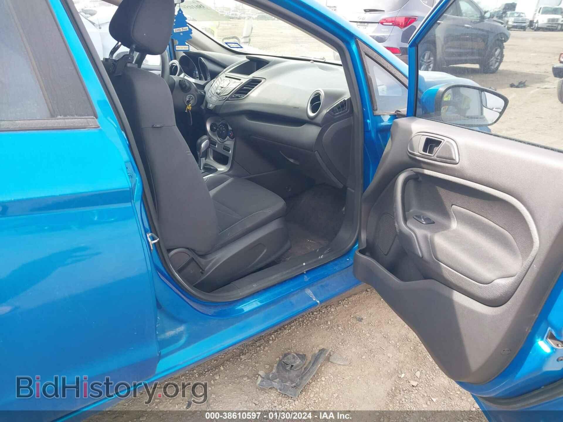 2017 FORD FIESTA - VIN: 3FADP4EJ2HM144587 - Фото 5