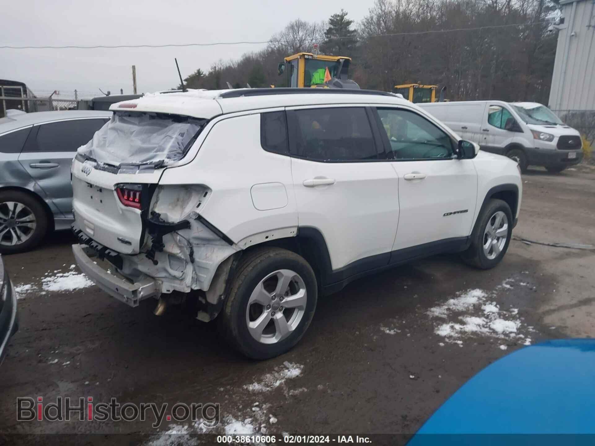 2019 JEEP COMPASS - VIN: 3C4NJDBBXKT776490 - Photo 4