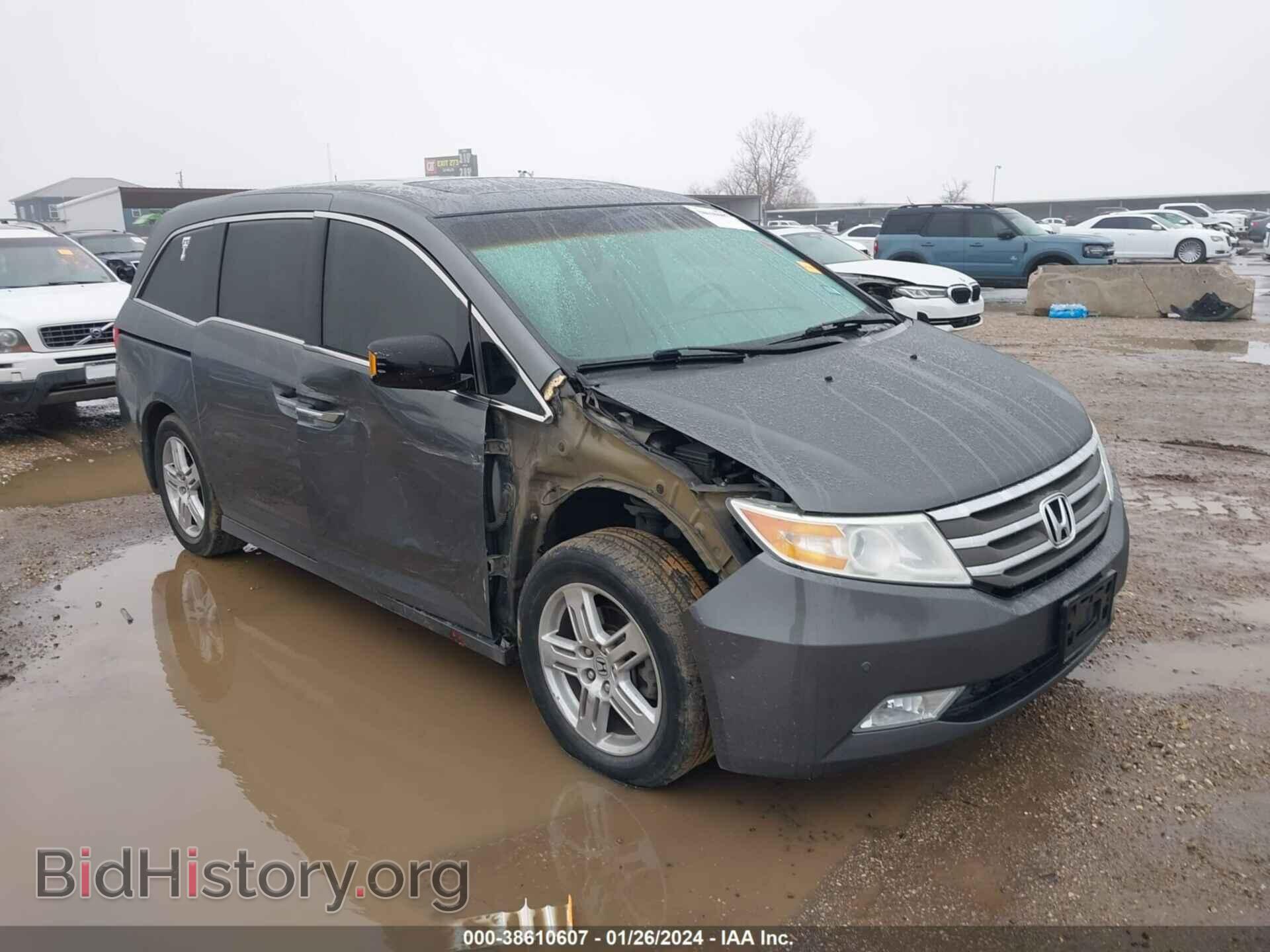Photo 5FNRL5H92CB072399 - HONDA ODYSSEY 2012
