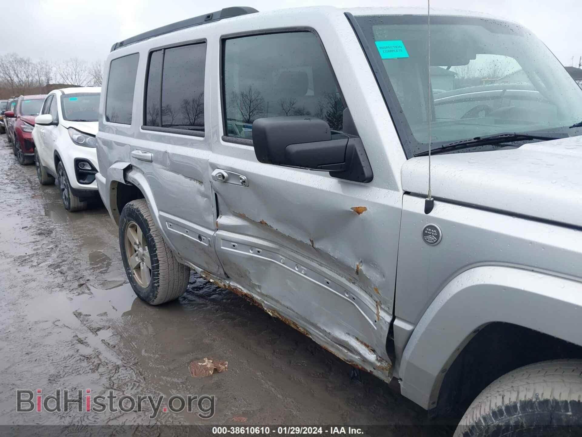 2008 JEEP COMMANDER - VIN: 1J8HG48K18C217751 - Фото 6