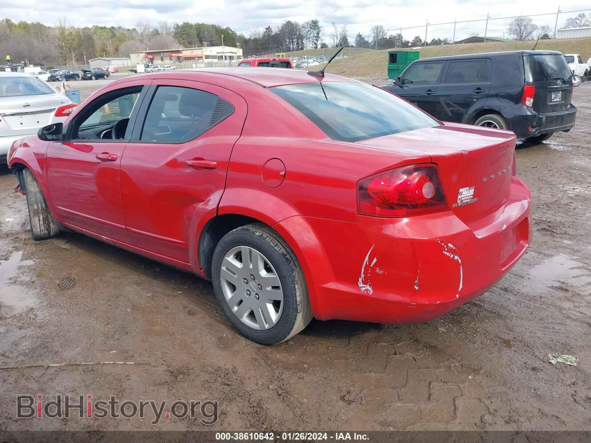 2012 DODGE AVENGER - VIN: 1C3CDZAG6CN251912 - Photo 3