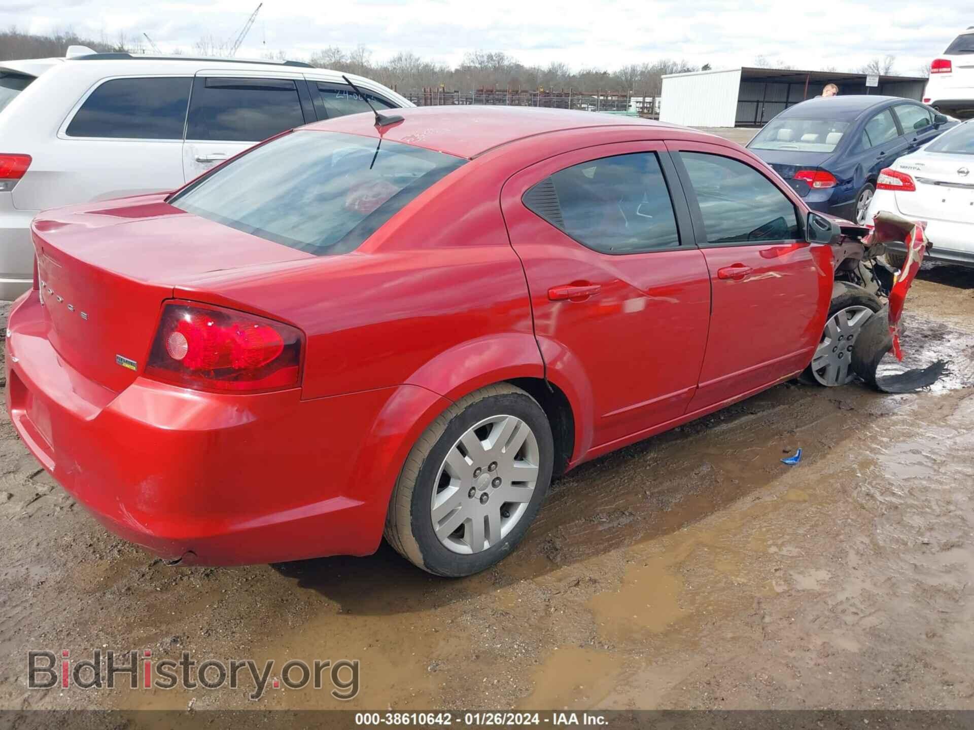 2012 DODGE AVENGER - VIN: 1C3CDZAG6CN251912 - Photo 4