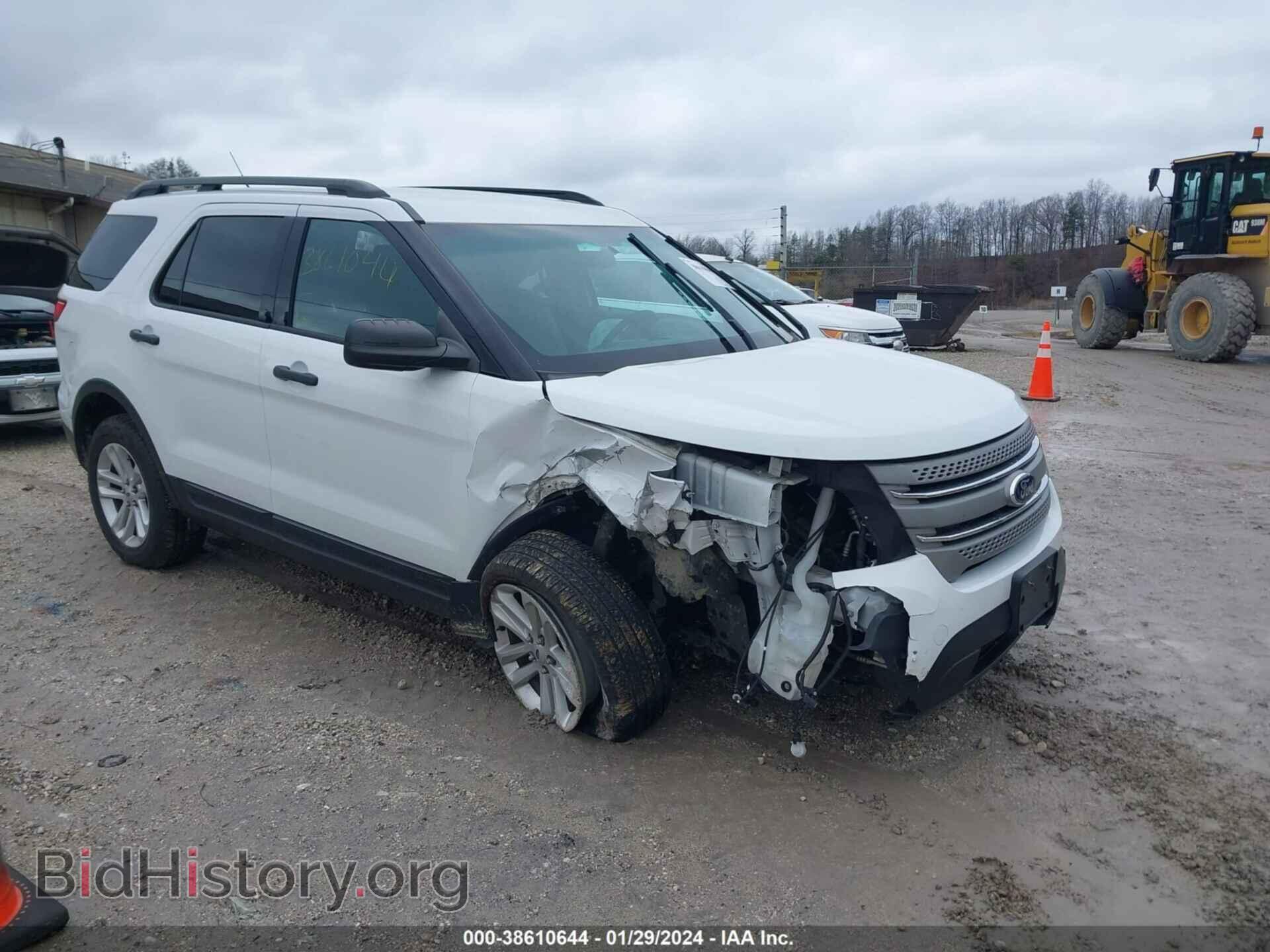 Фотография 1FM5K8B82FGB00842 - FORD EXPLORER 2015