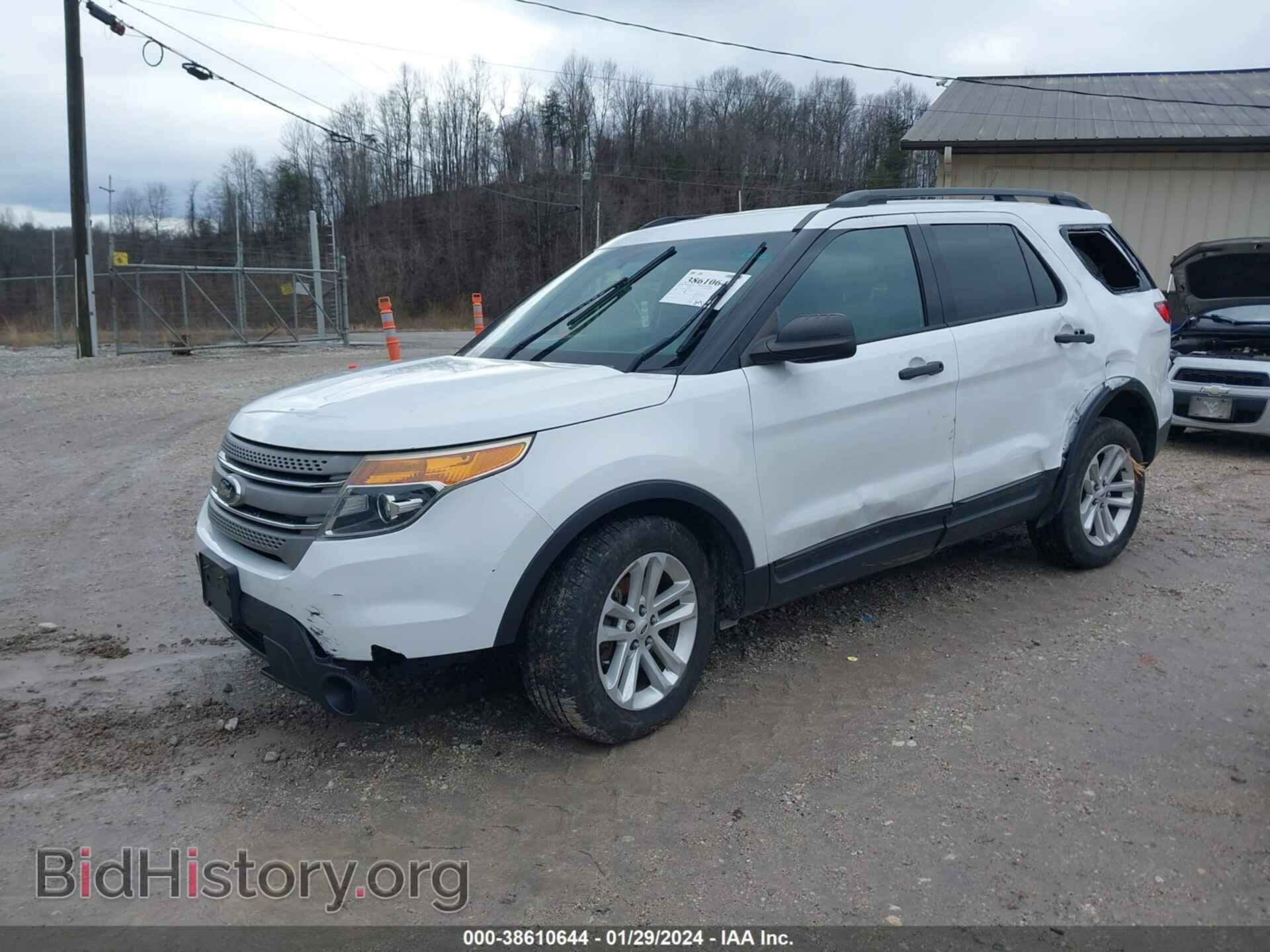 2015 FORD EXPLORER - VIN: 1FM5K8B82FGB00842 - Photo 2