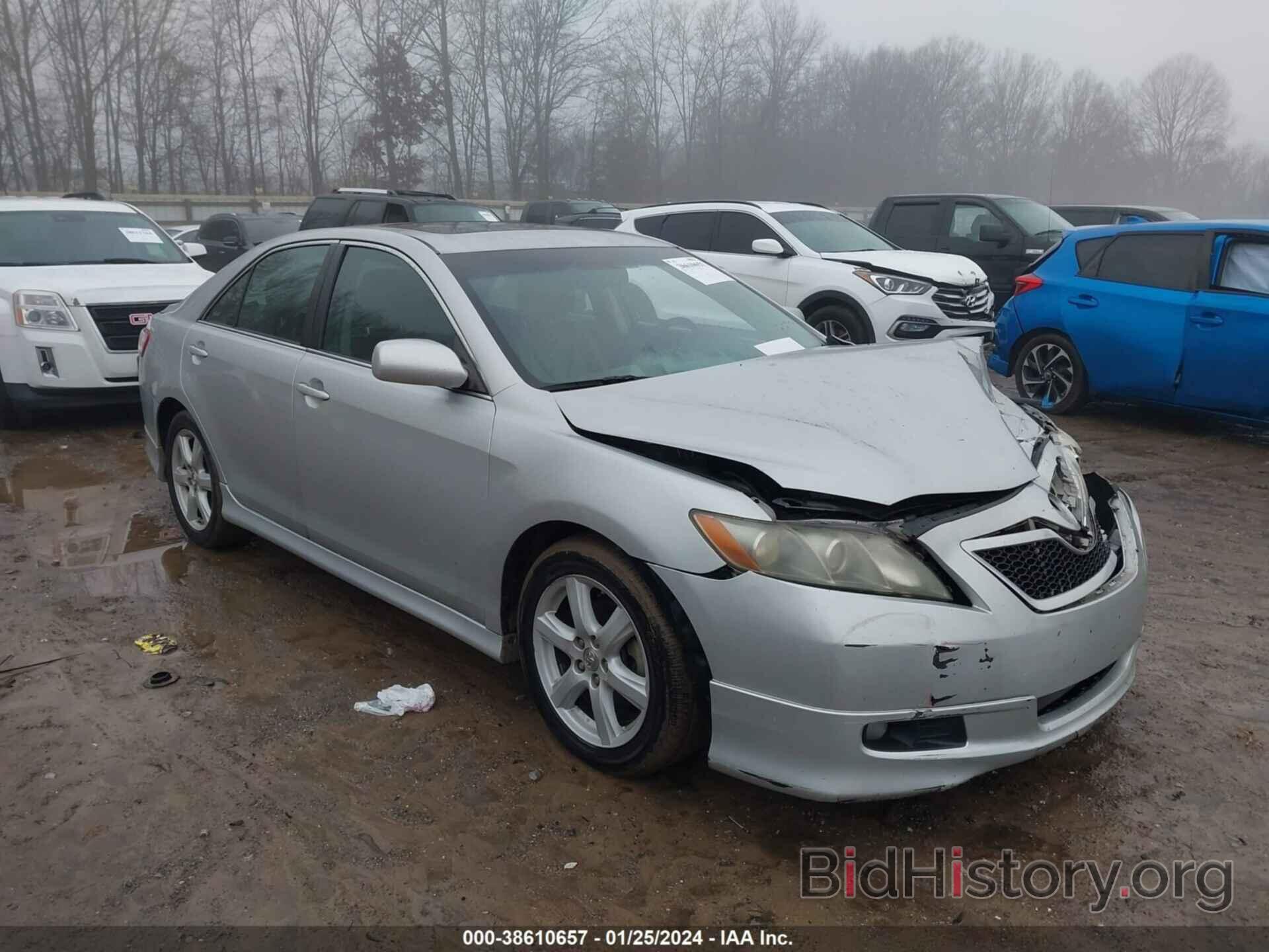 Photo 4T1BK46K37U043121 - TOYOTA CAMRY 2007