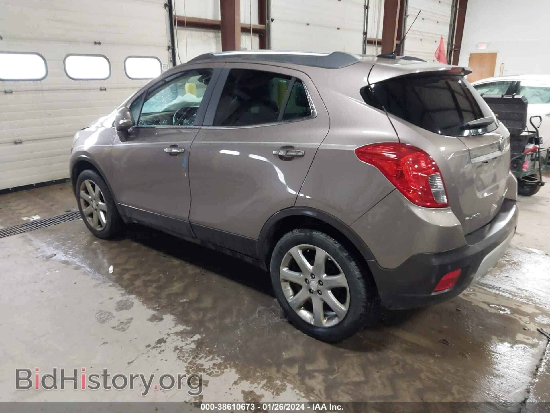 2014 BUICK ENCORE - VIN: KL4CJHSB5EB536553 - Фото 3