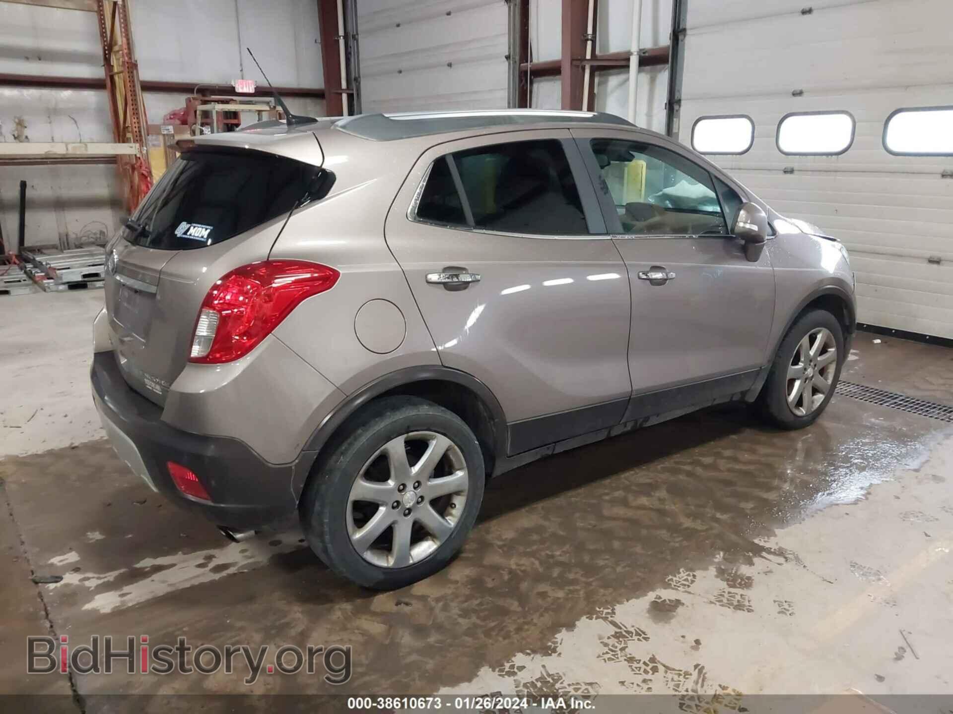 2014 BUICK ENCORE - VIN: KL4CJHSB5EB536553 - Фото 4