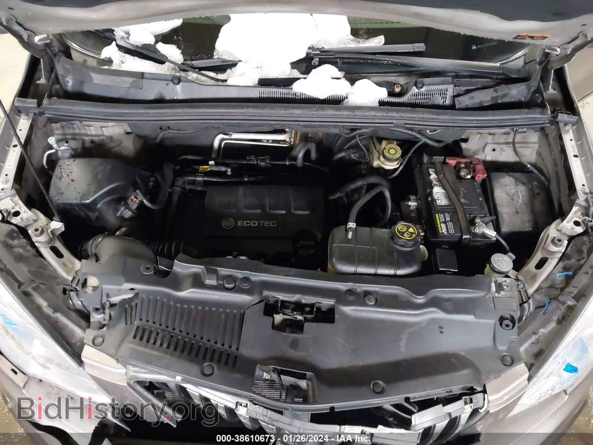 2014 BUICK ENCORE - VIN: KL4CJHSB5EB536553 - Фото 10