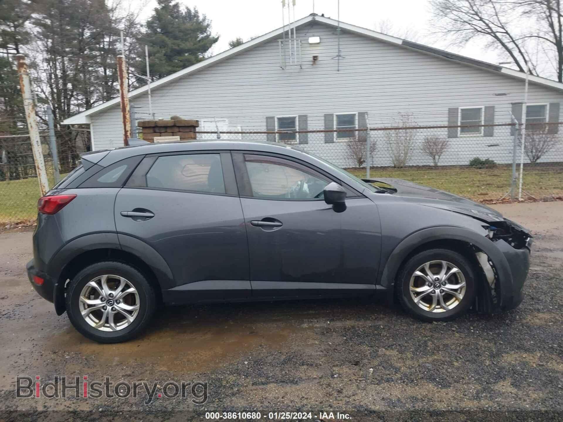 2016 MAZDA CX-3 - VIN: JM1DKDB77G0127870 - Фото 14