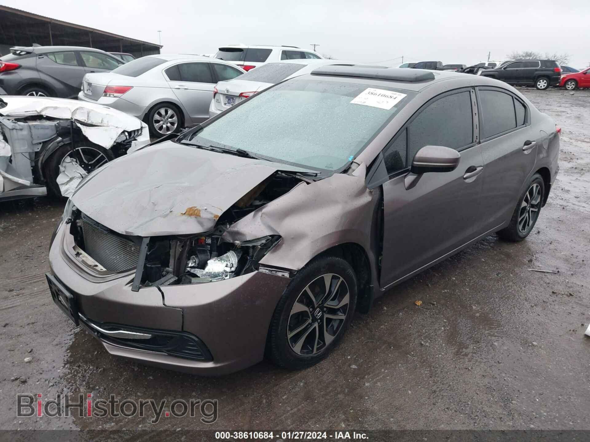 2015 HONDA CIVIC - VIN: 19XFB2F85FE006664 - Photo 2