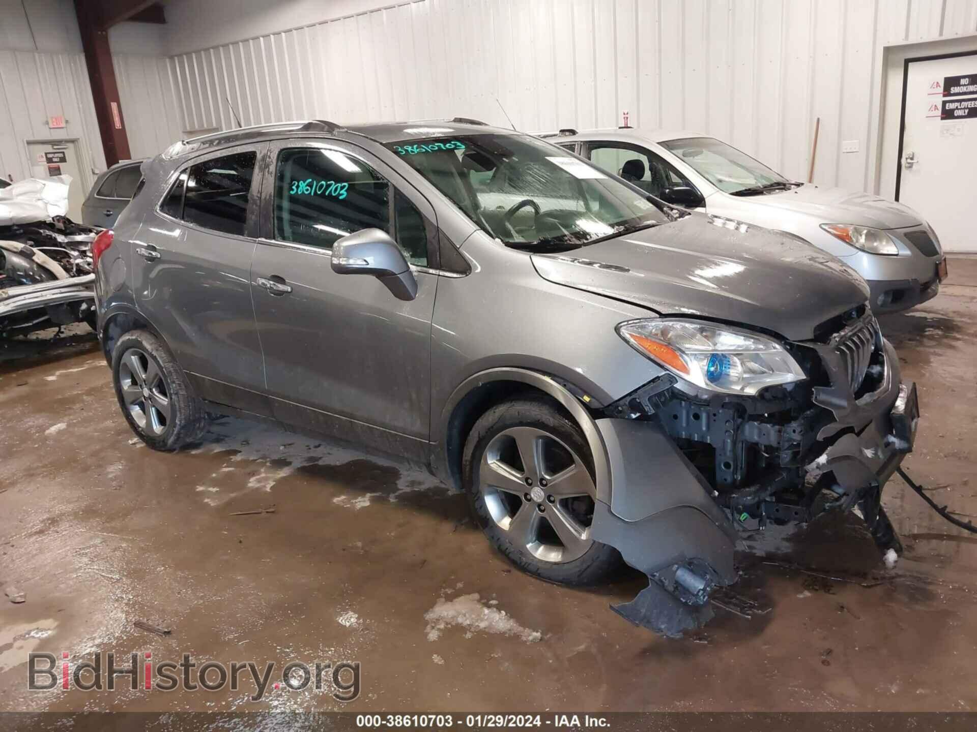 Фотография KL4CJCSBXEB589560 - BUICK ENCORE 2014