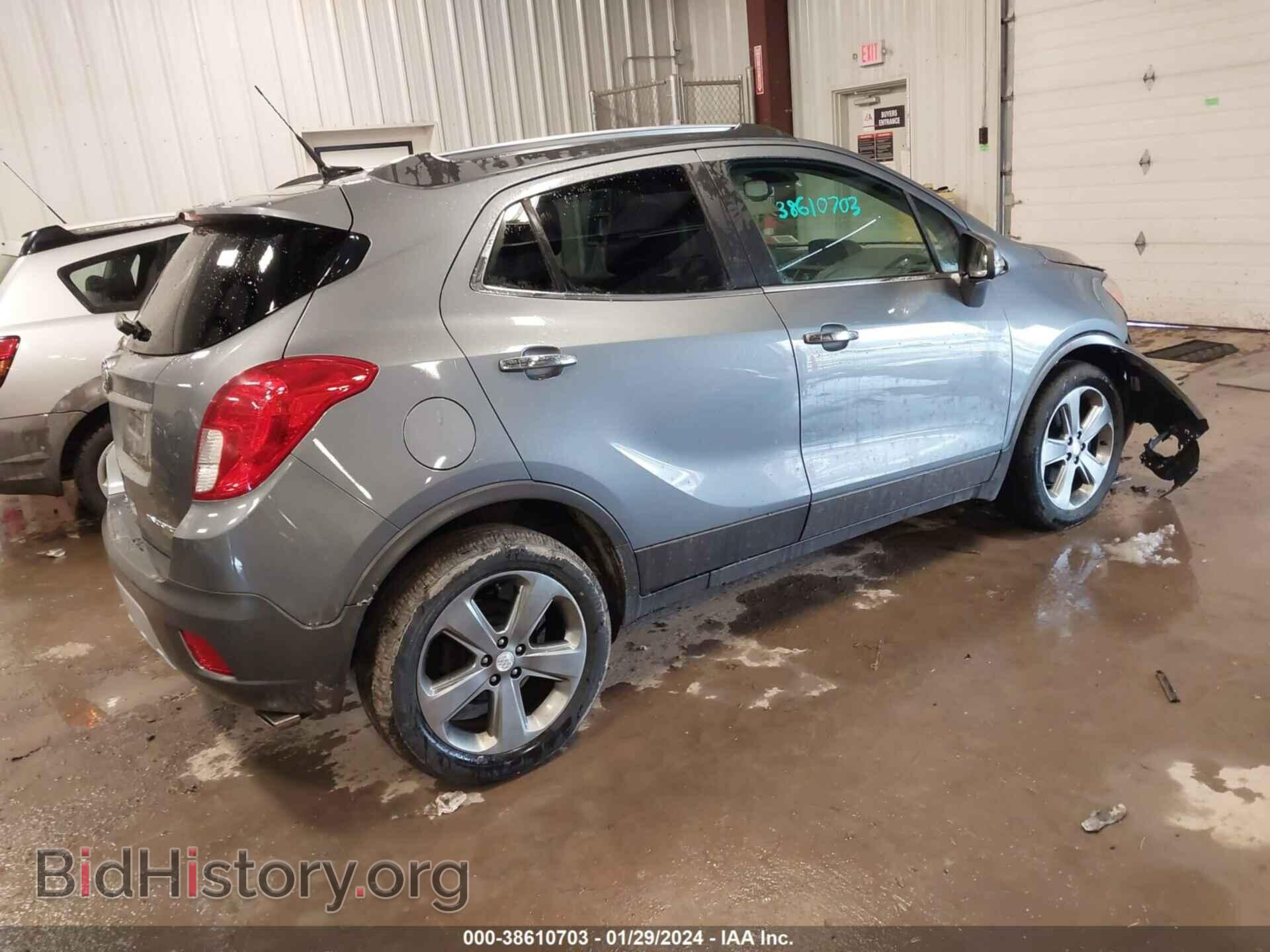 2014 BUICK ENCORE - VIN: KL4CJCSBXEB589560 - Photo 4