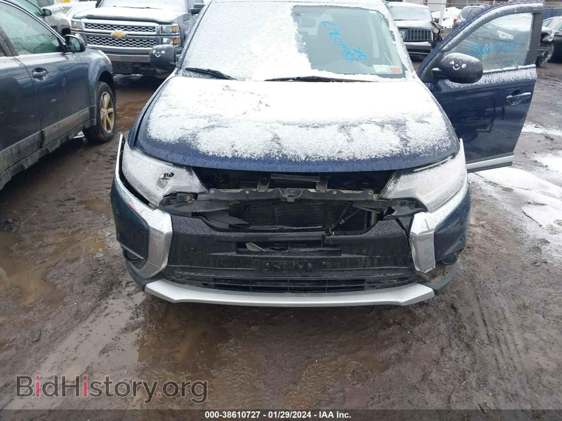 2016 MITSUBISHI OUTLANDER - VIN: JA4AZ3A39GZ041232 - Фото 6