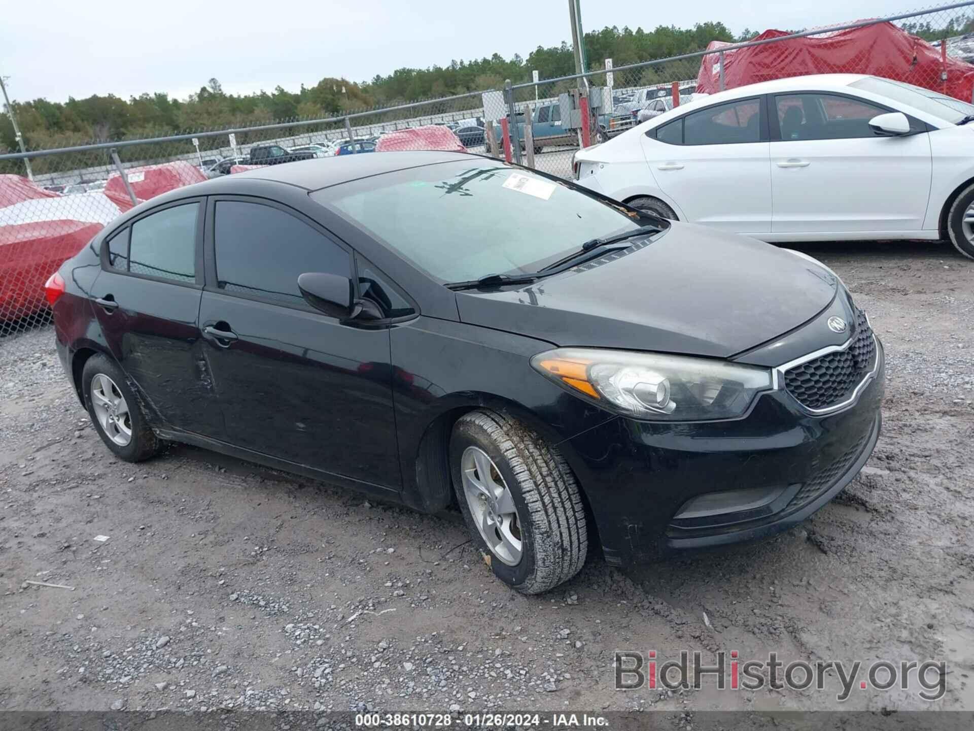 Photo KNAFK4A64F5287348 - KIA FORTE 2015