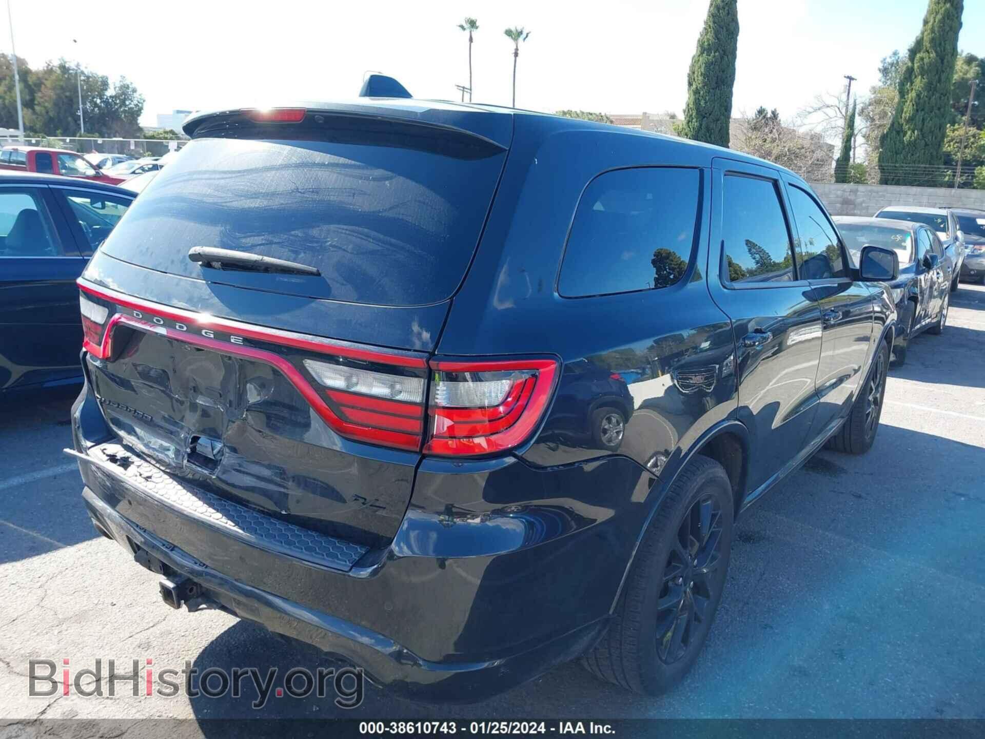 2015 DODGE DURANGO - VIN: 1C4SDHCT6FC946208 - Фото 4