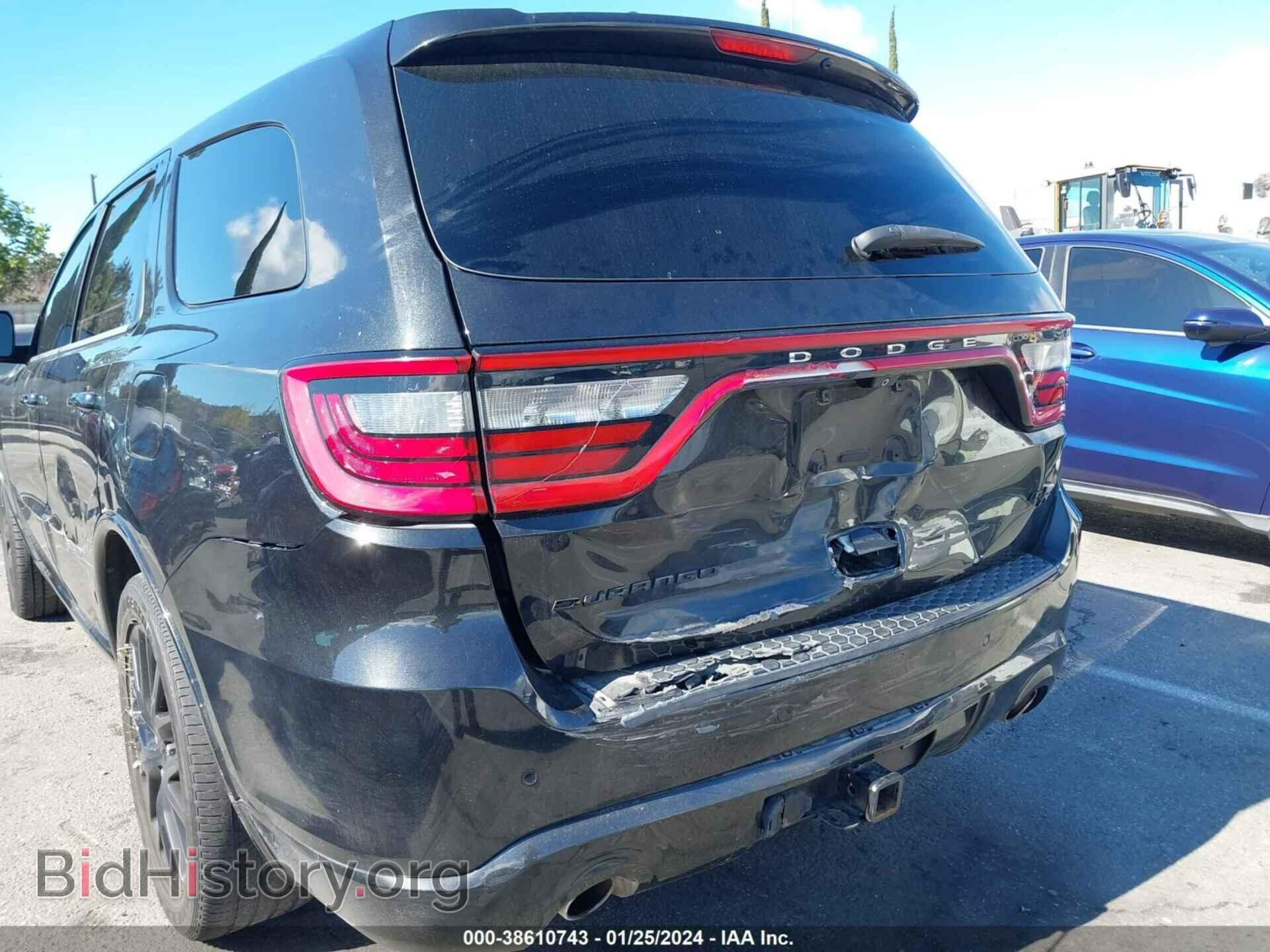 2015 DODGE DURANGO - VIN: 1C4SDHCT6FC946208 - Фото 6