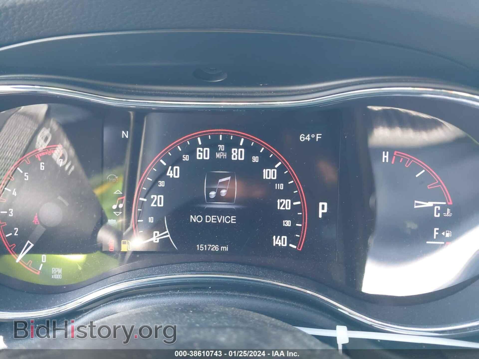 2015 DODGE DURANGO - VIN: 1C4SDHCT6FC946208 - Фото 7