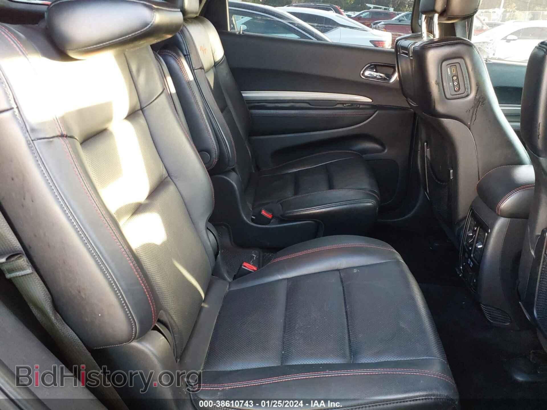2015 DODGE DURANGO - VIN: 1C4SDHCT6FC946208 - Фото 8