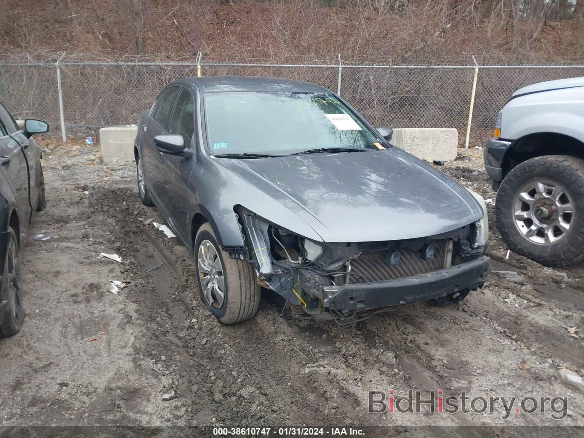 Photo 1HGCP2F32AA006417 - HONDA ACCORD 2010