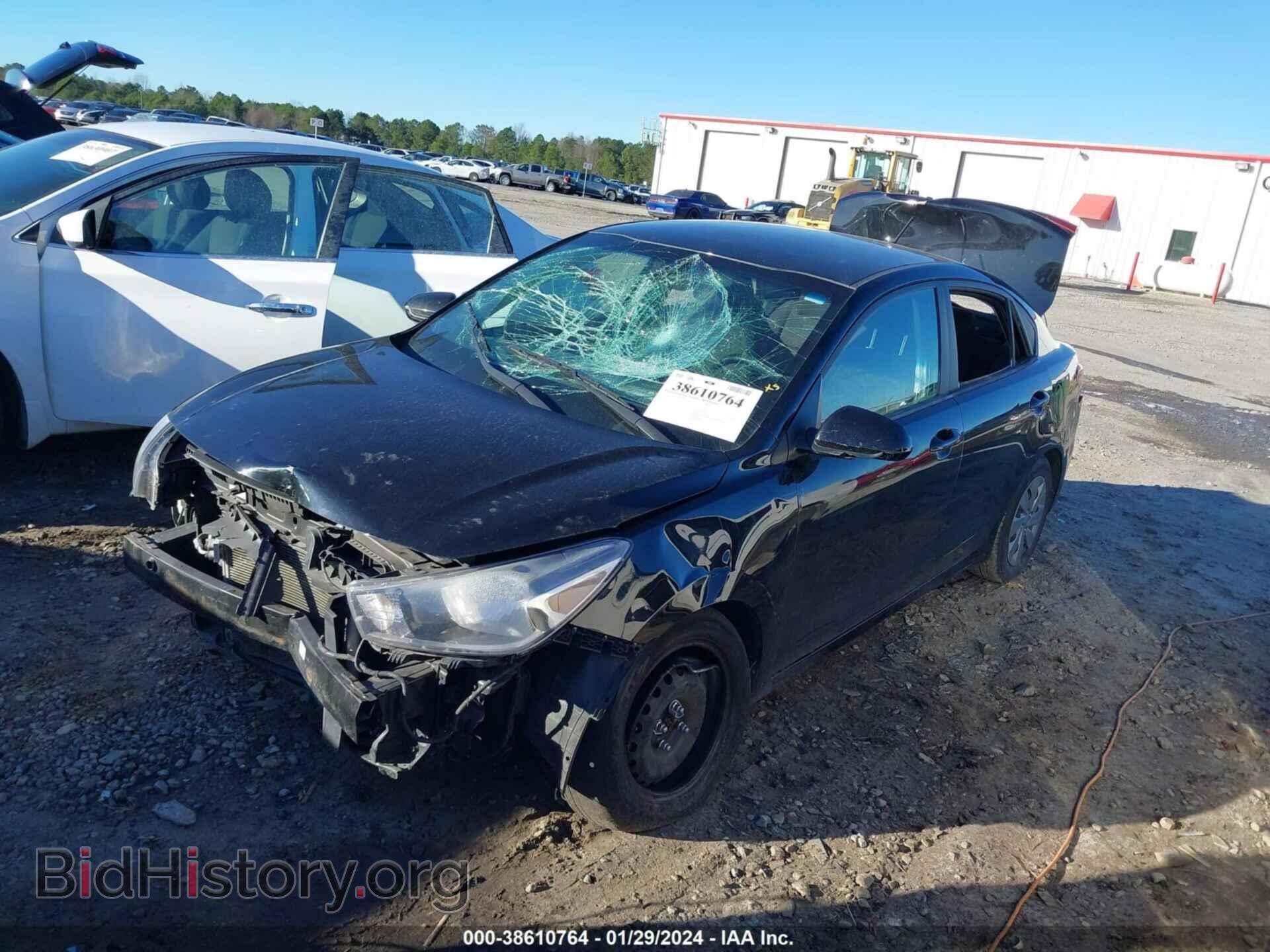 2020 KIA RIO - VIN: 3KPA24AD7LE329250 - Фото 2