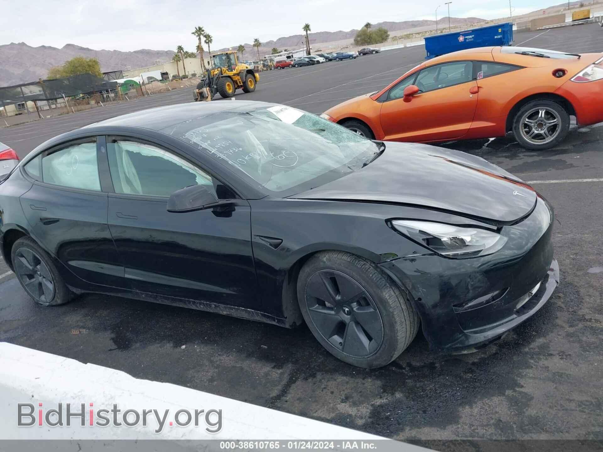 2022 TESLA MODEL 3 - VIN: 5YJ3E1EB0NF352390 - Фото 12