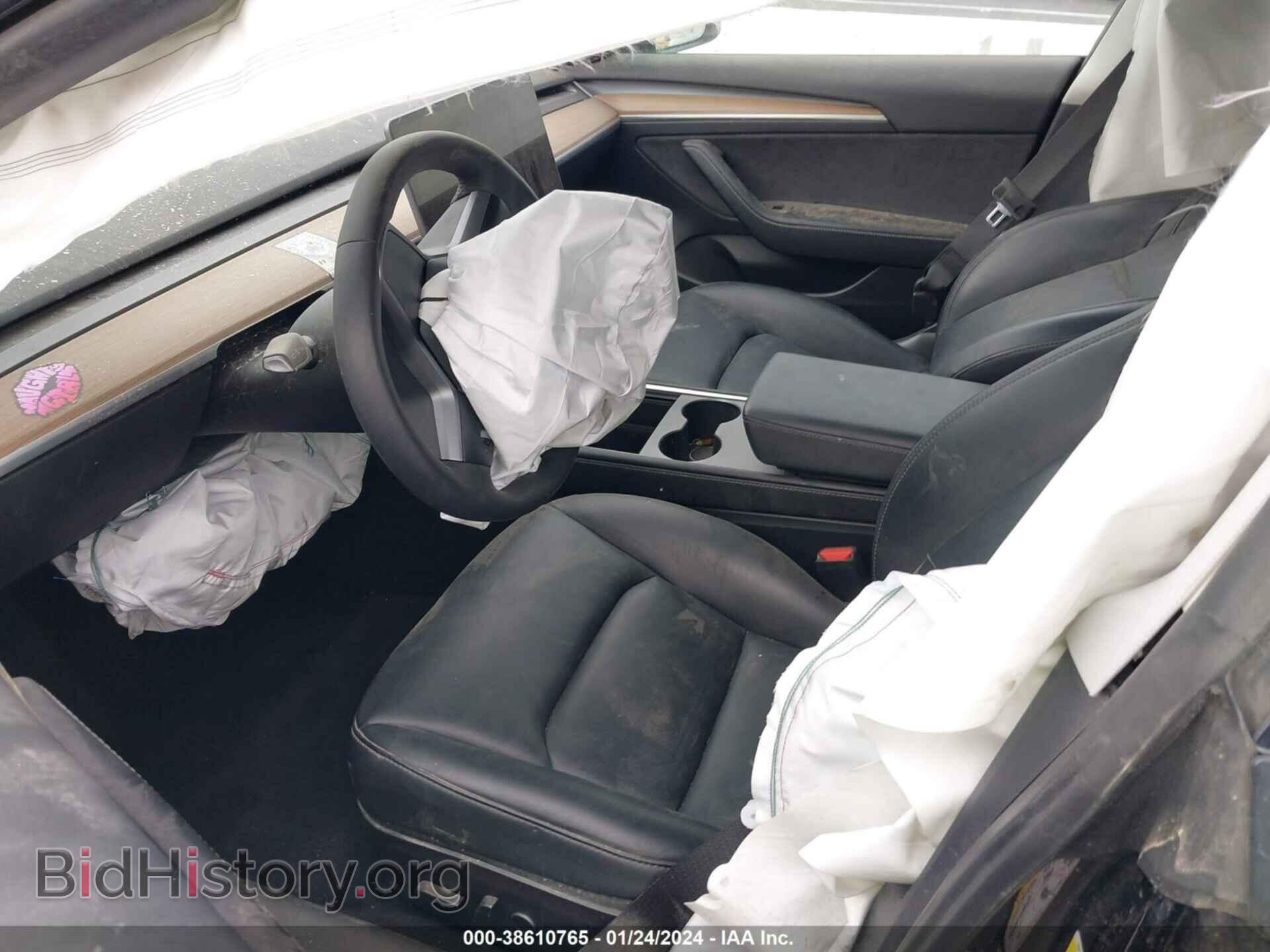 2022 TESLA MODEL 3 - VIN: 5YJ3E1EB0NF352390 - Фото 5