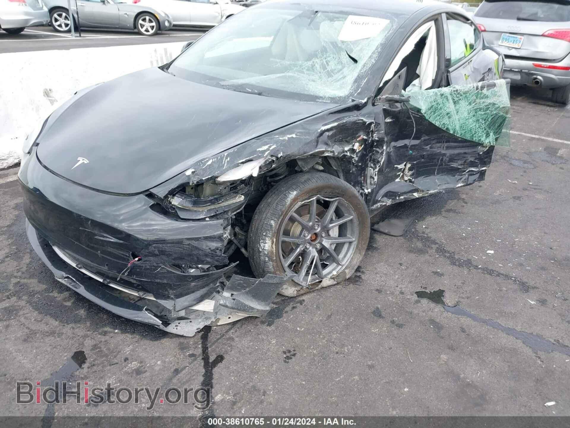 2022 TESLA MODEL 3 - VIN: 5YJ3E1EB0NF352390 - Фото 6