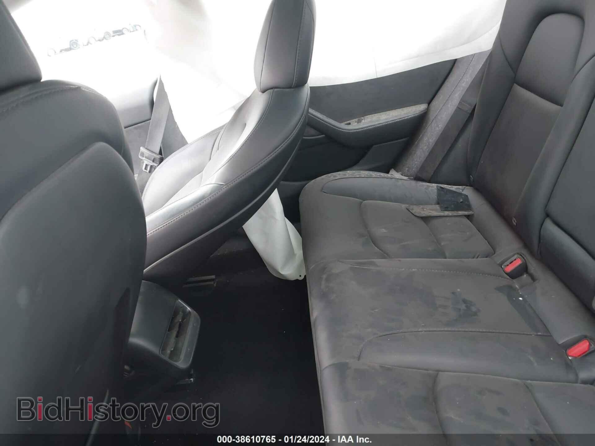 2022 TESLA MODEL 3 - VIN: 5YJ3E1EB0NF352390 - Фото 8