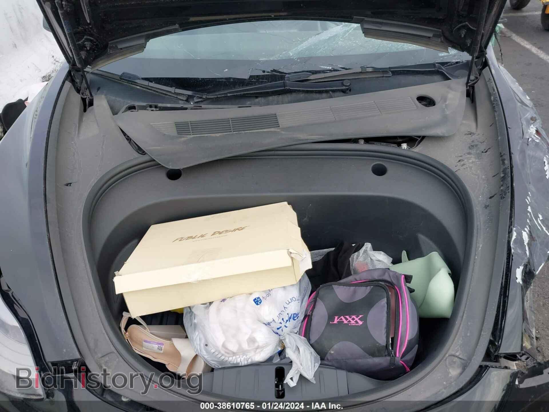 2022 TESLA MODEL 3 - VIN: 5YJ3E1EB0NF352390 - Фото 10