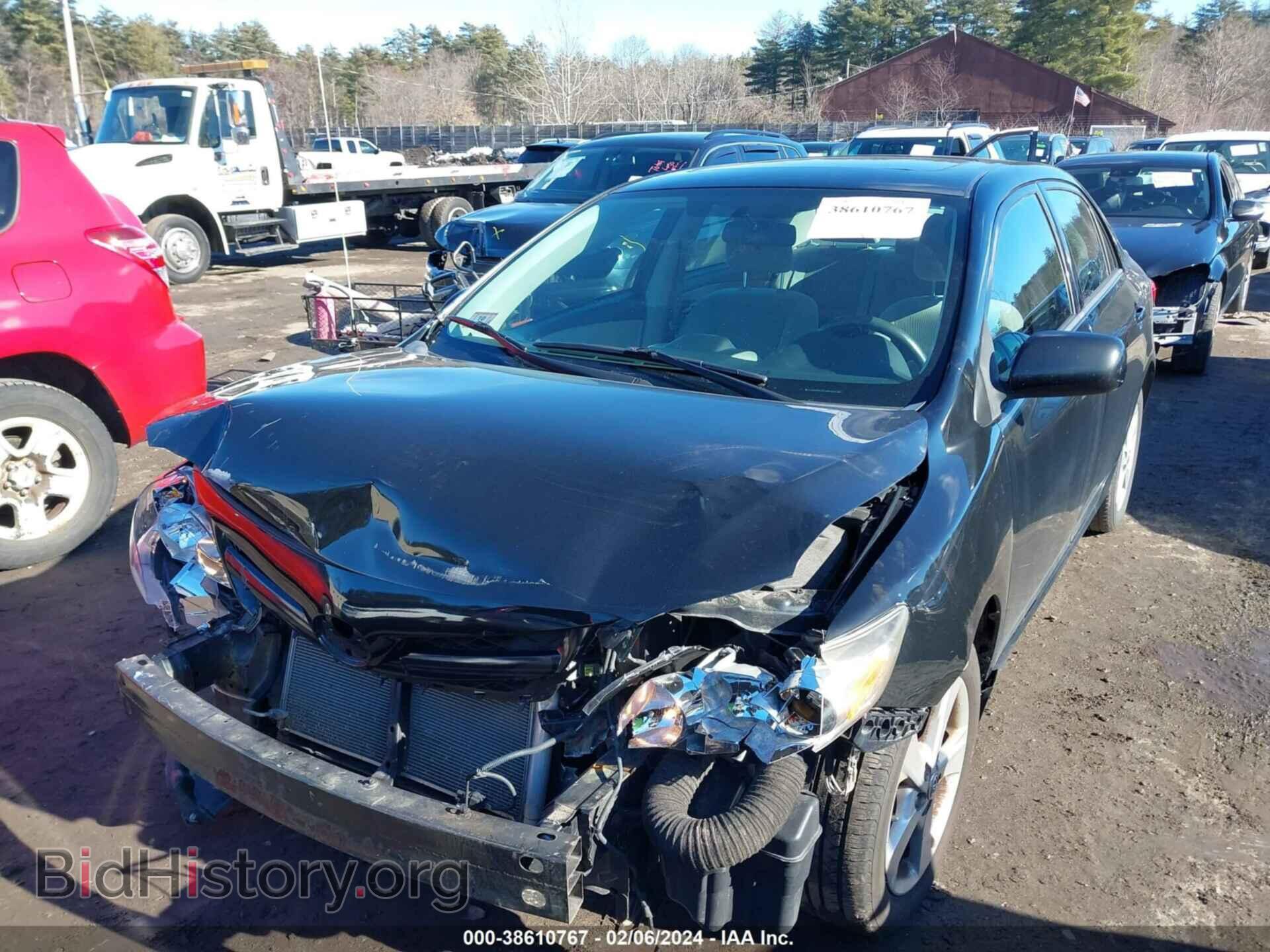 2012 TOYOTA COROLLA - VIN: 2T1BU4EE1CC894304 - Фото 2