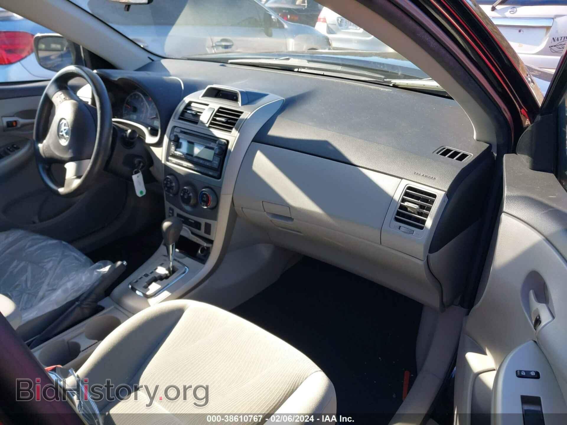 2012 TOYOTA COROLLA - VIN: 2T1BU4EE1CC894304 - Фото 5