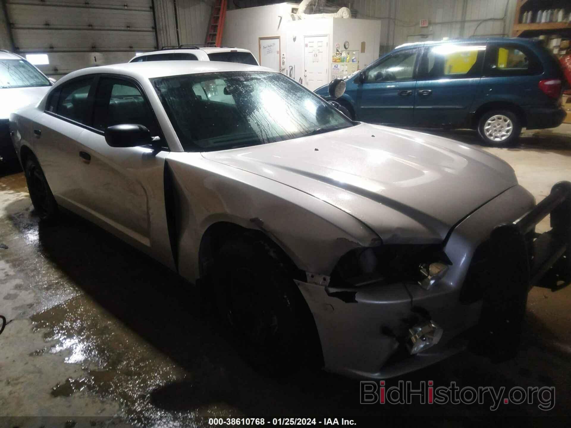 Photo 2C3CDXAT4EH279205 - DODGE CHARGER 2014